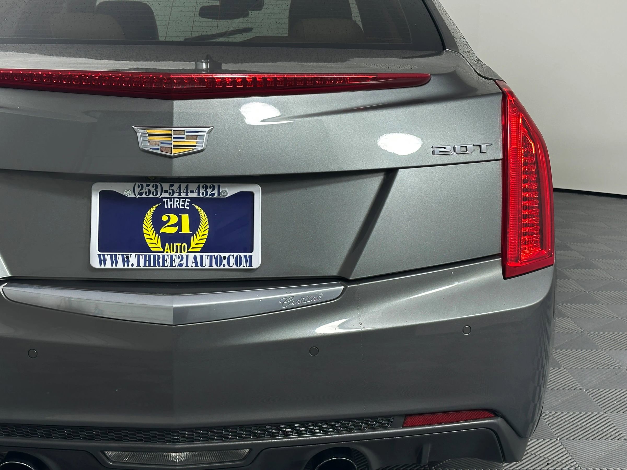 Used 2016 Cadillac ATS Luxury w/ Safety and Security Package image 14