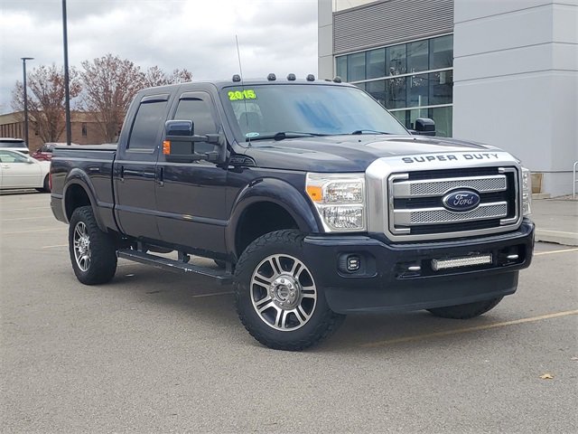 Used 2015 Ford F250 Platinum w/ FX4 Off-Road Package image 35