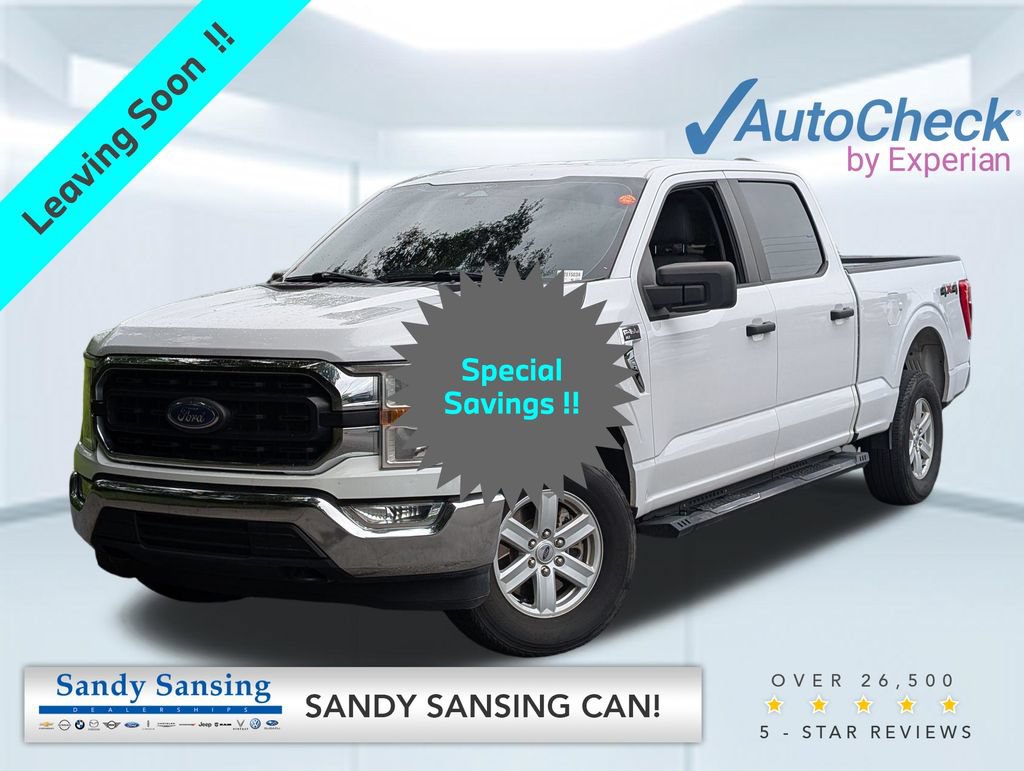 Used 2022 Ford F150 XLT w/ Trailer Tow Package AWD/4WD video 1