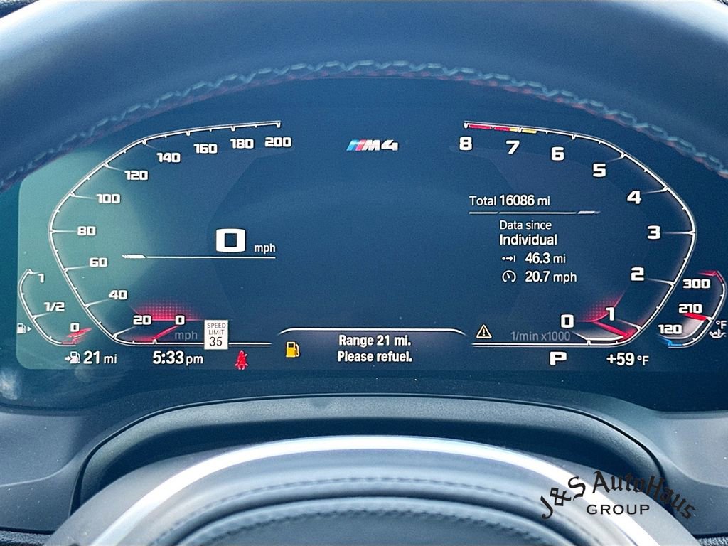 Used 2022 BMW M4 Competition w/ Executive Package RWD image 15