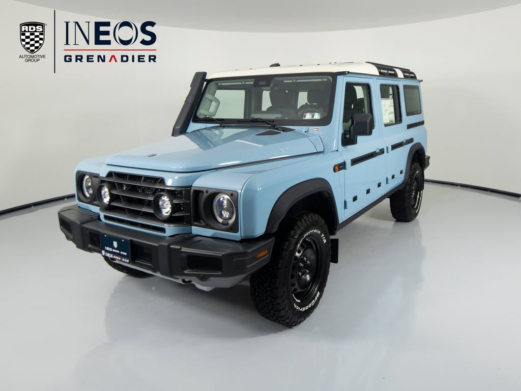 New 2026 INEOS Grenadier Trialmaster Edition