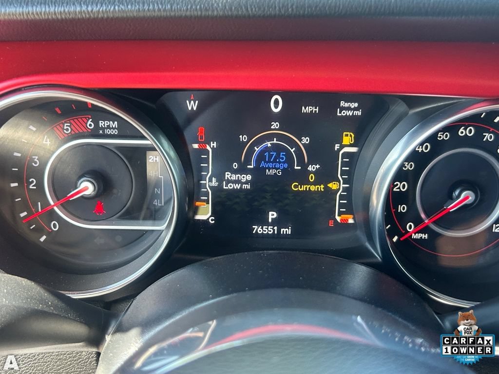 Used 2022 Jeep Gladiator Rubicon w/ LED Lighting Group AWD/4WD image 30