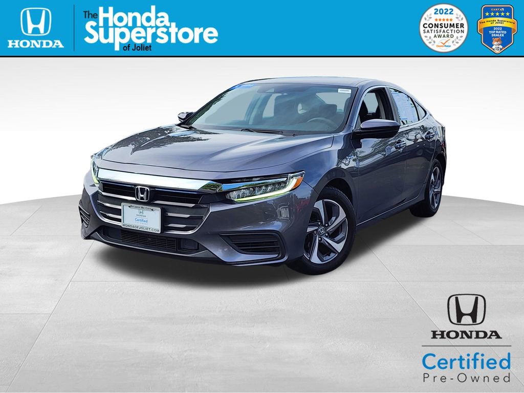 Certified 2019 Honda Insight EX