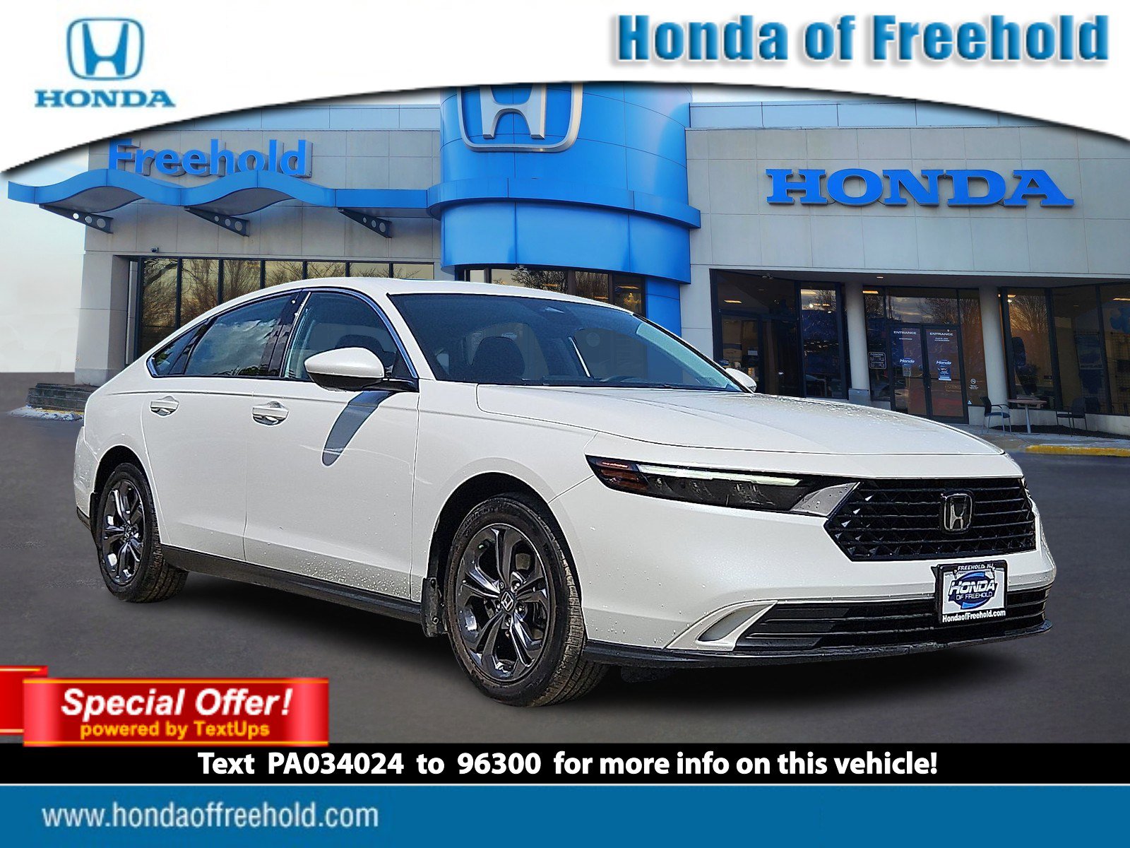 Used 2023 Honda Accord EX