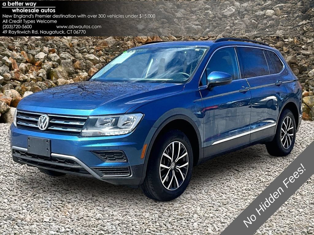 Used 2020 Volkswagen Tiguan SE FWD image 1