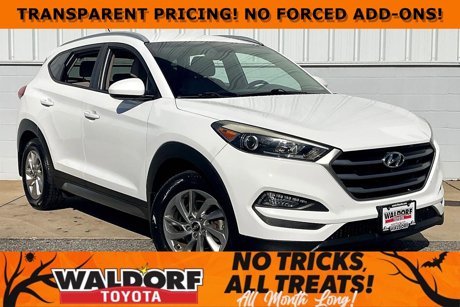 Used 2017 Hyundai Tucson SE
