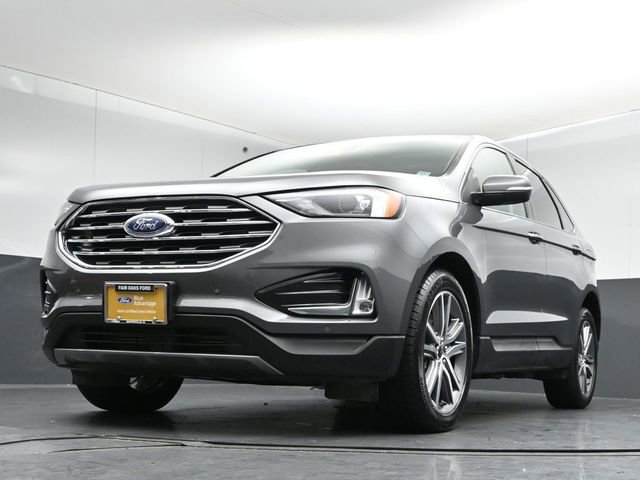 Certified 2024 Ford Edge Titanium AWD/4WD image 38