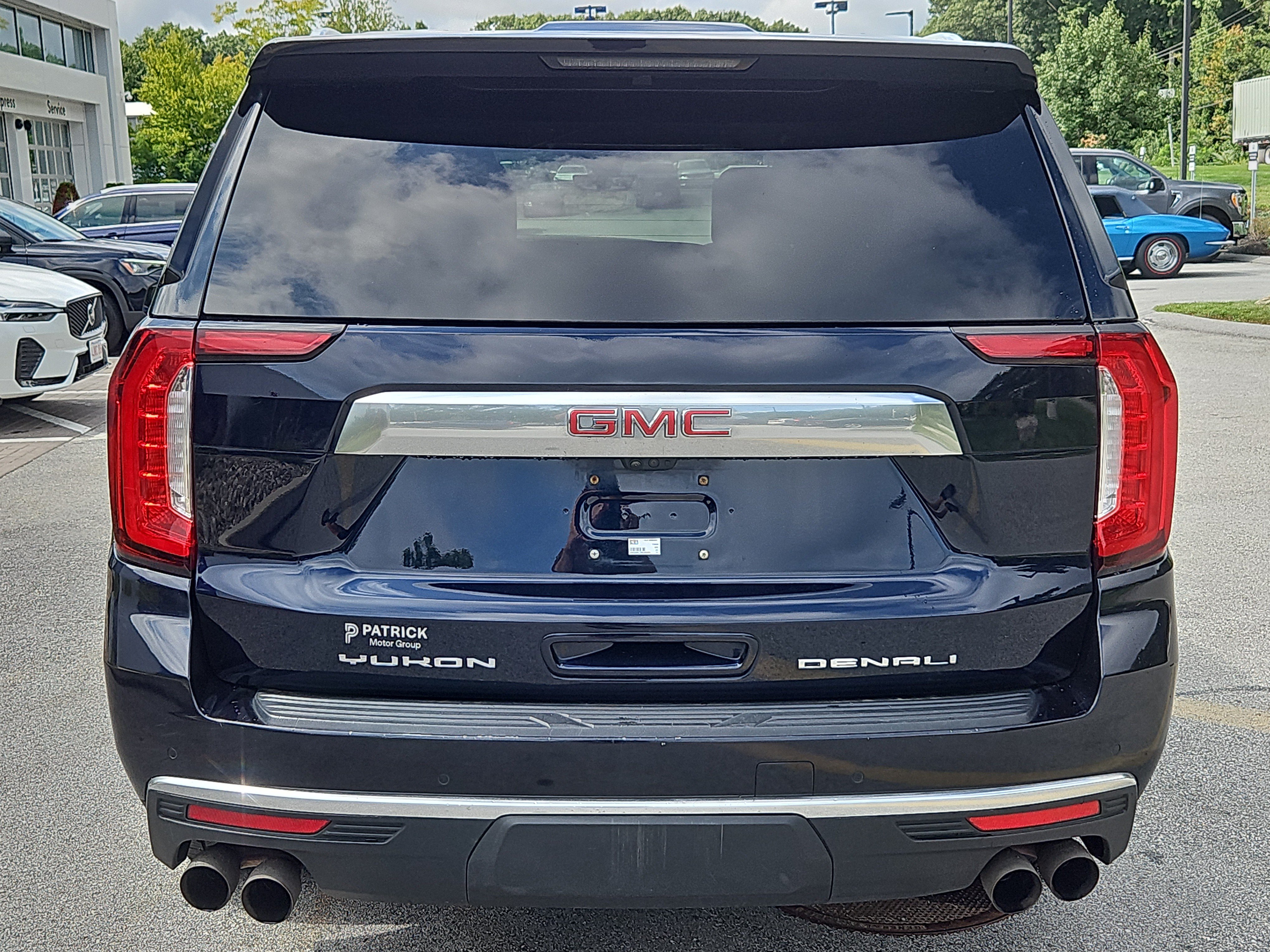 Used 2021 GMC Yukon Denali w/ Denali Ultimate Package AWD/4WD image 32