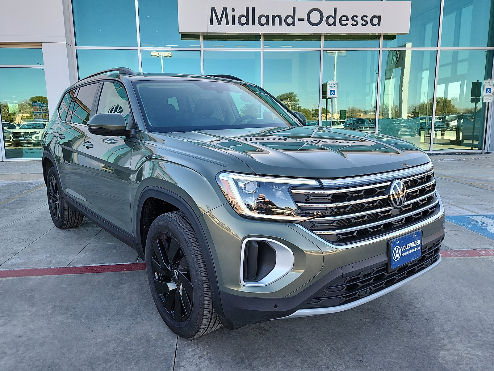 New 2026 Volkswagen Atlas SE