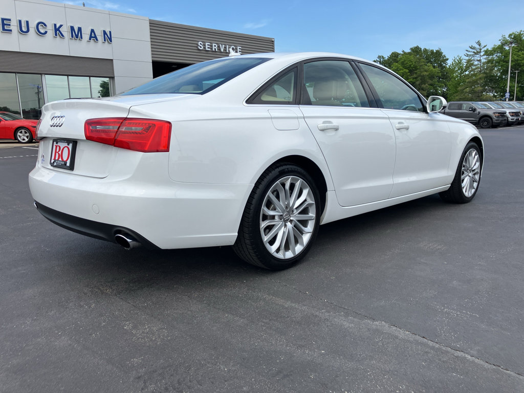 Used 2014 Audi A6 2.0T Premium w/ Style Package AWD/4WD image 7