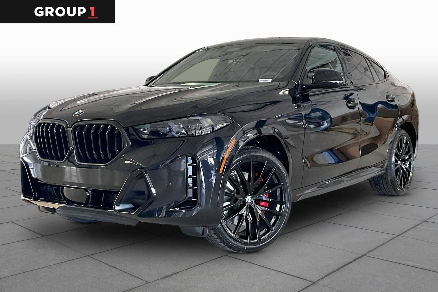 New 2027 BMW X6 xDrive40i w/ Climate Comfort Package AWD/4WD image 1