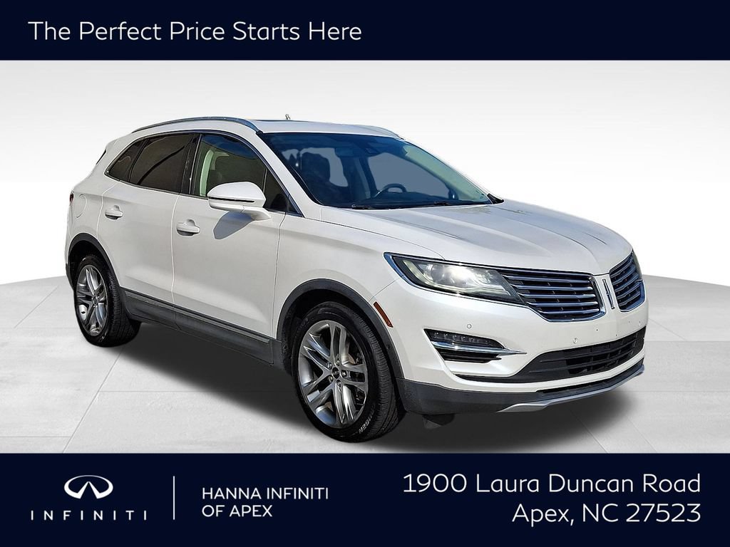 Used 2015 Lincoln MKC AWD w/ Equipment Group 102A Reserve image 1