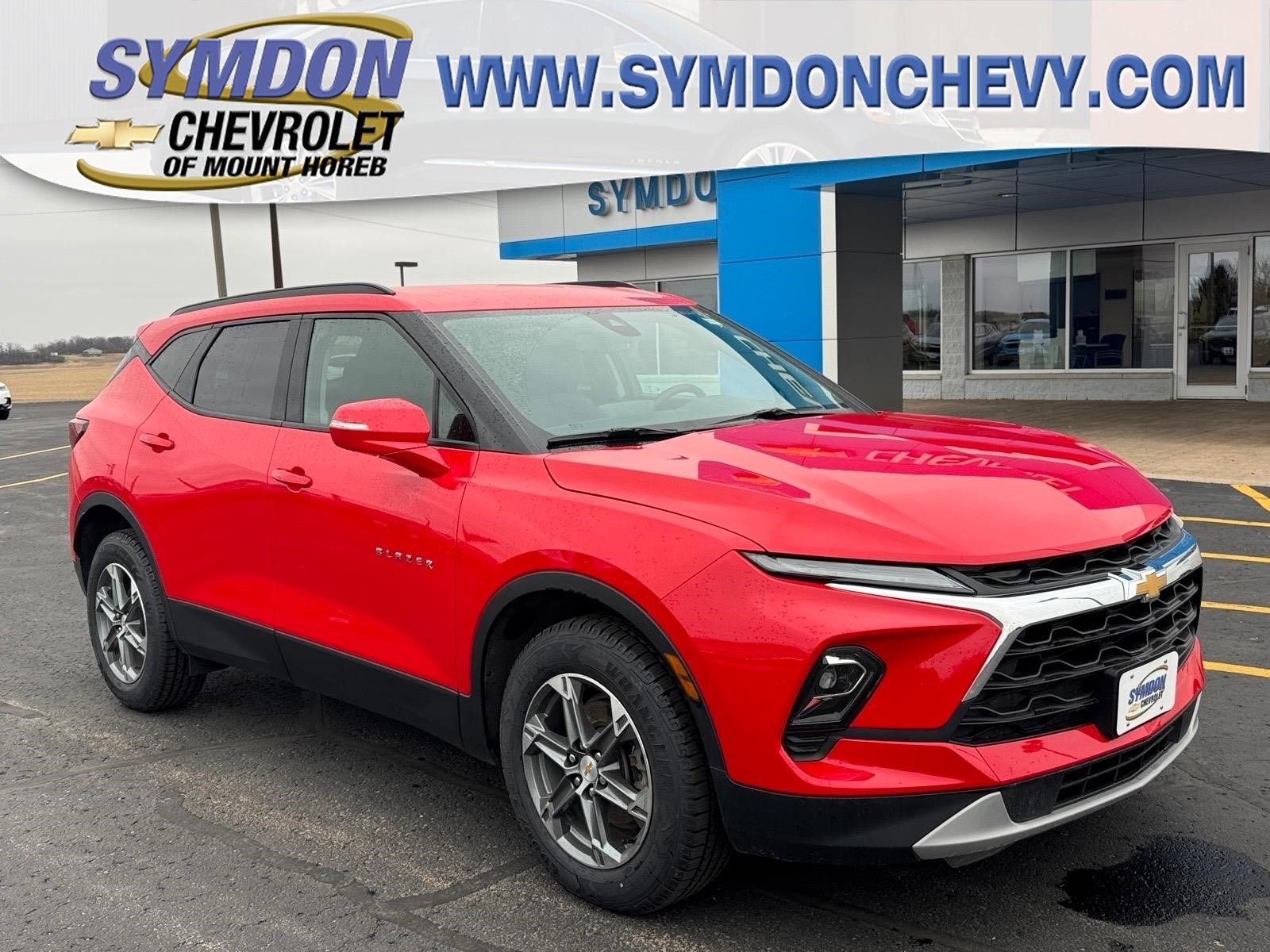 Used 2024 Chevrolet Blazer LT w/ LPO, Floor Liner Package image 1