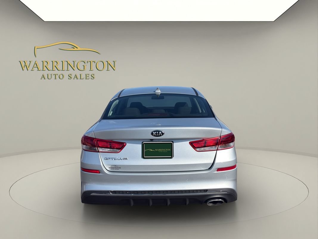 Used 2019 Kia Optima LX FWD image 6
