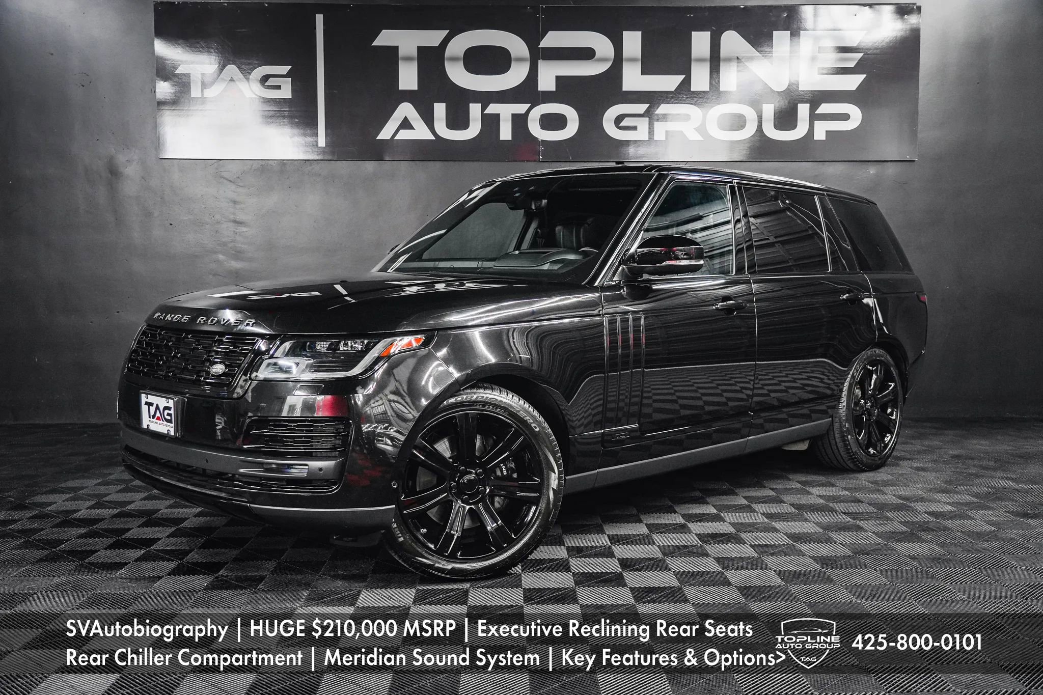 Used 2020 Land Rover Range Rover SV Autobiography Dynamic AWD/4WD image 1