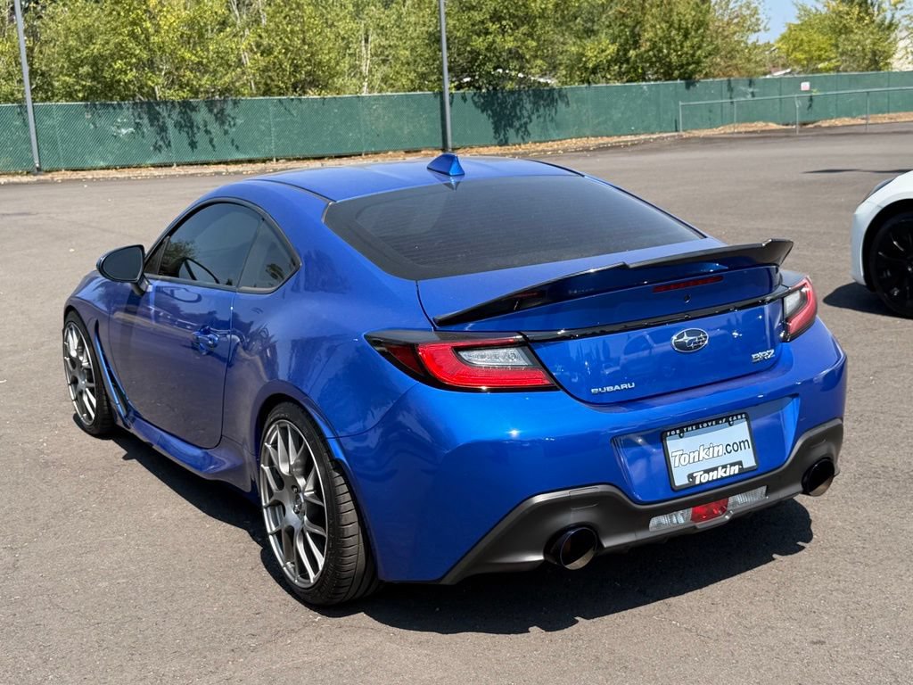 Used 2024 Subaru BRZ Limited w/ Popular Package 2 RWD image 6