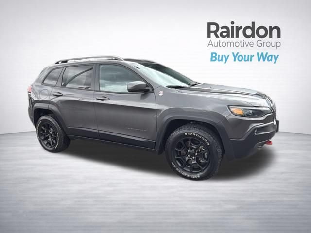 Used 2021 Jeep Cherokee Trailhawk AWD/4WD image 1