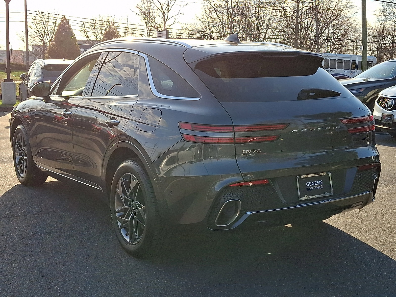 Certified 2022 Genesis GV70 2.5T w/ Advanced Package image 4