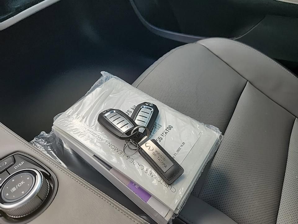 Used 2023 INFINITI QX50 Luxe image 10