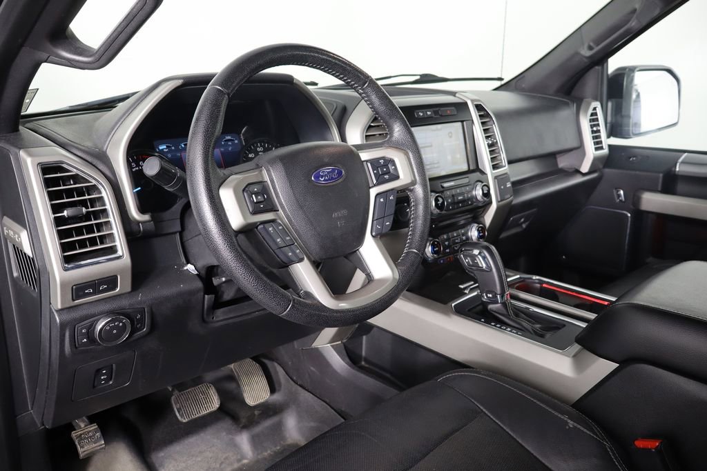 Used 2015 Ford F150 Lariat w/ Equipment Group 501A Mid image 28