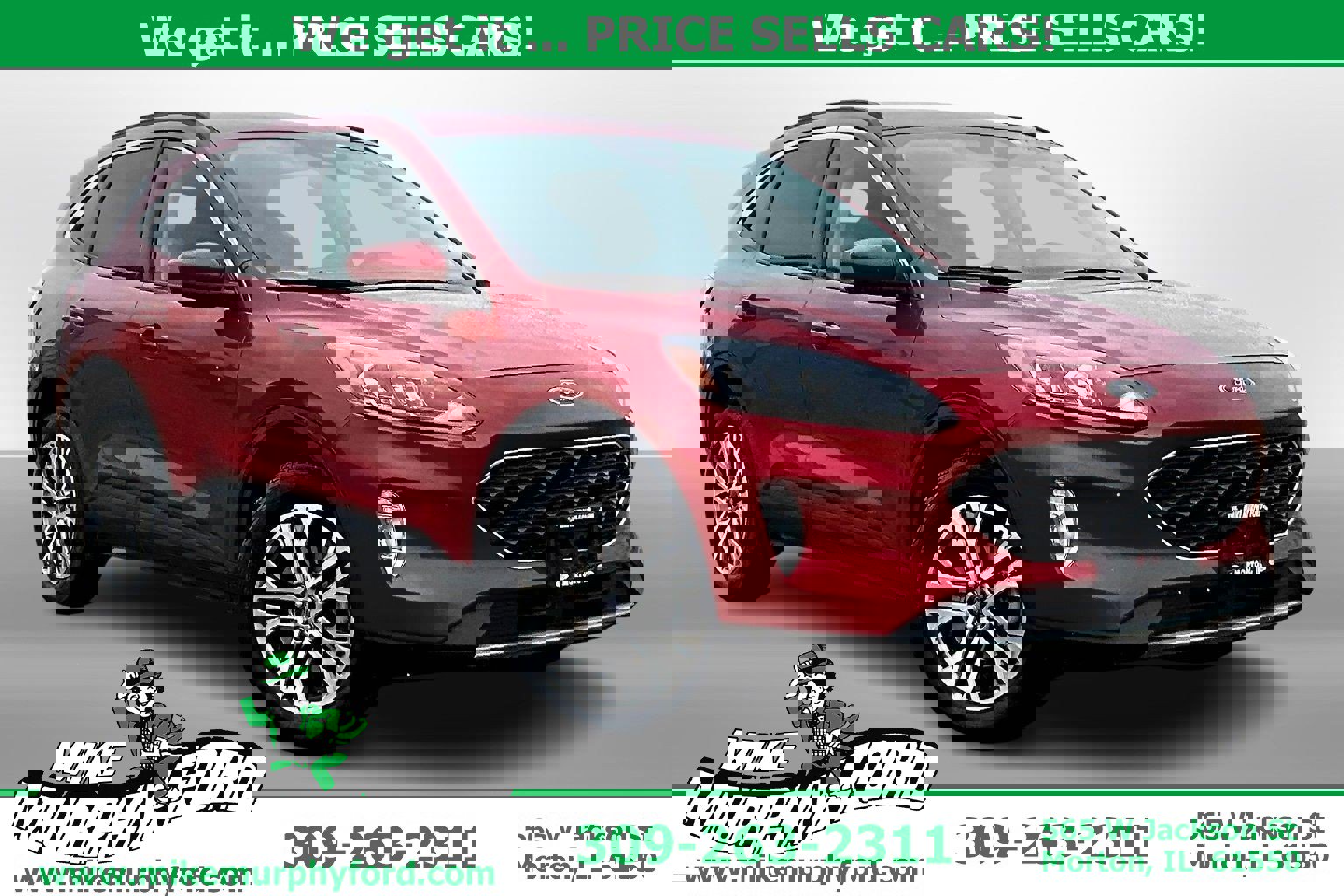 Used 2022 Ford Escape SEL image 1