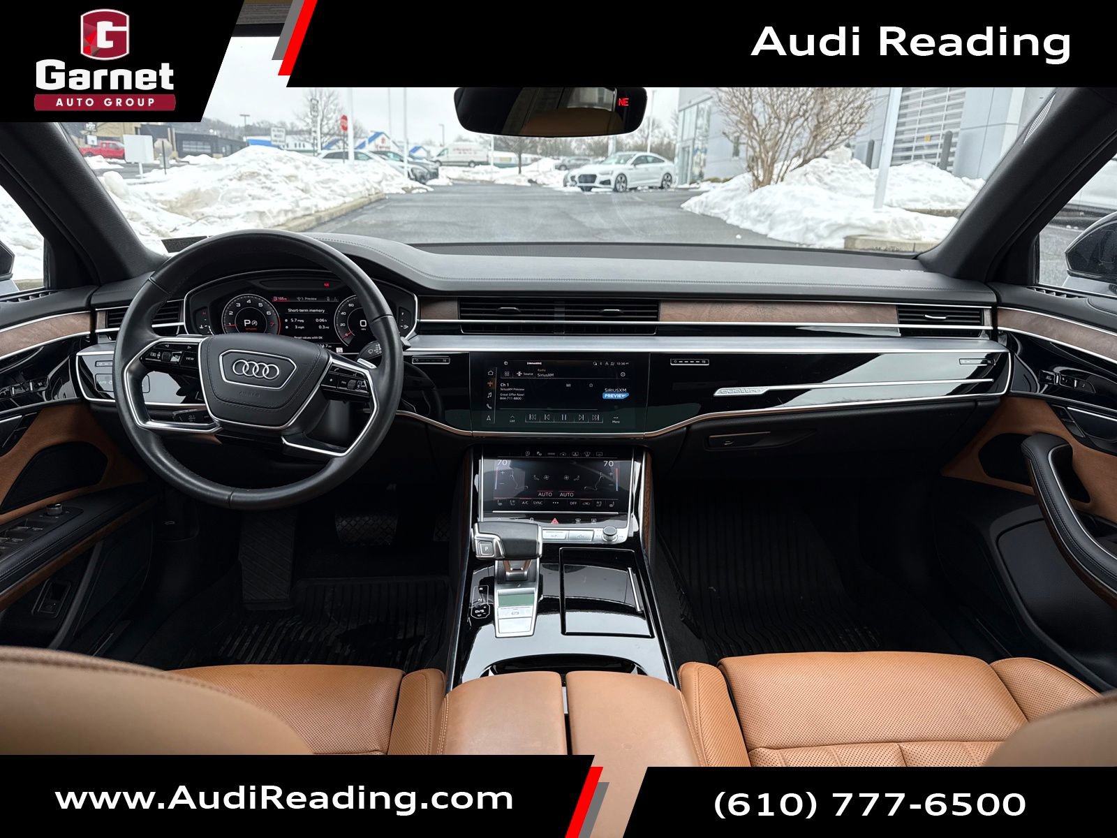 Used 2023 Audi A8 L 3.0T w/ Luxury Package image 12