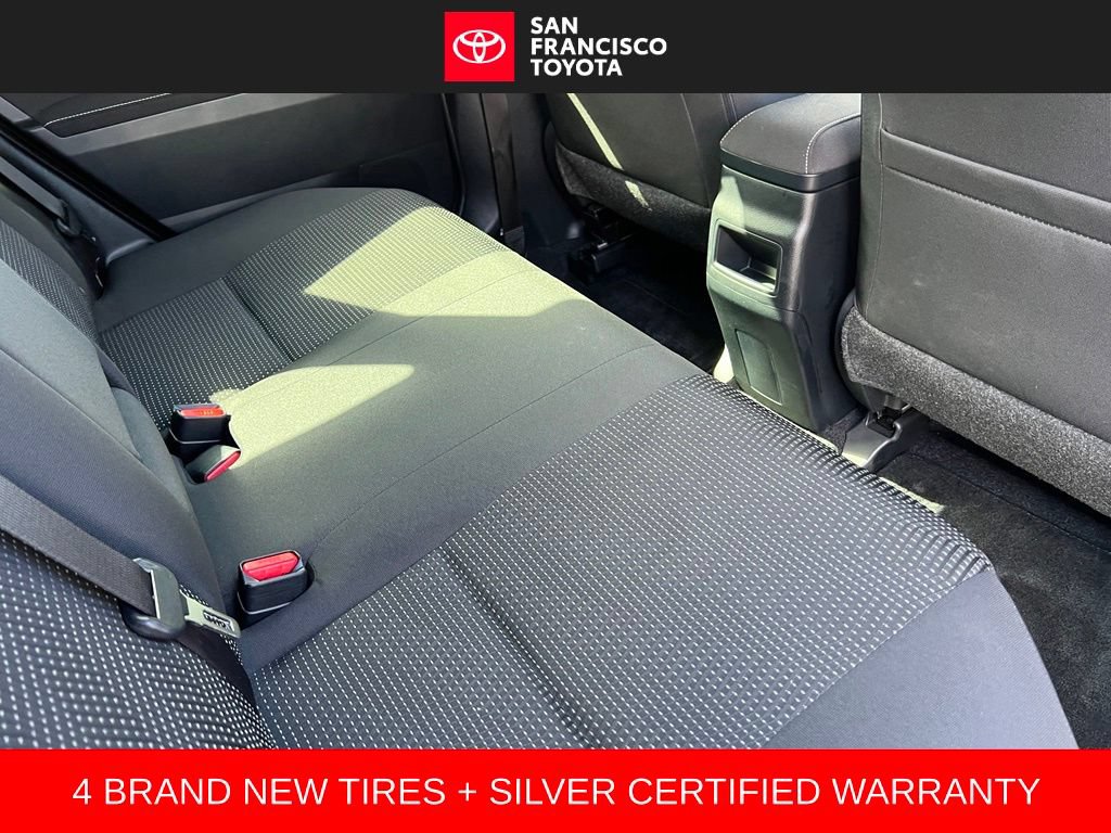 Certified 2018 Toyota Corolla iM w/ Carpet Mat Package (TMS) FWD image 17