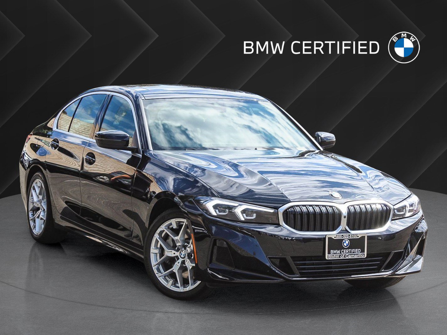 Certified 2025 BMW 330i Sedan video 1