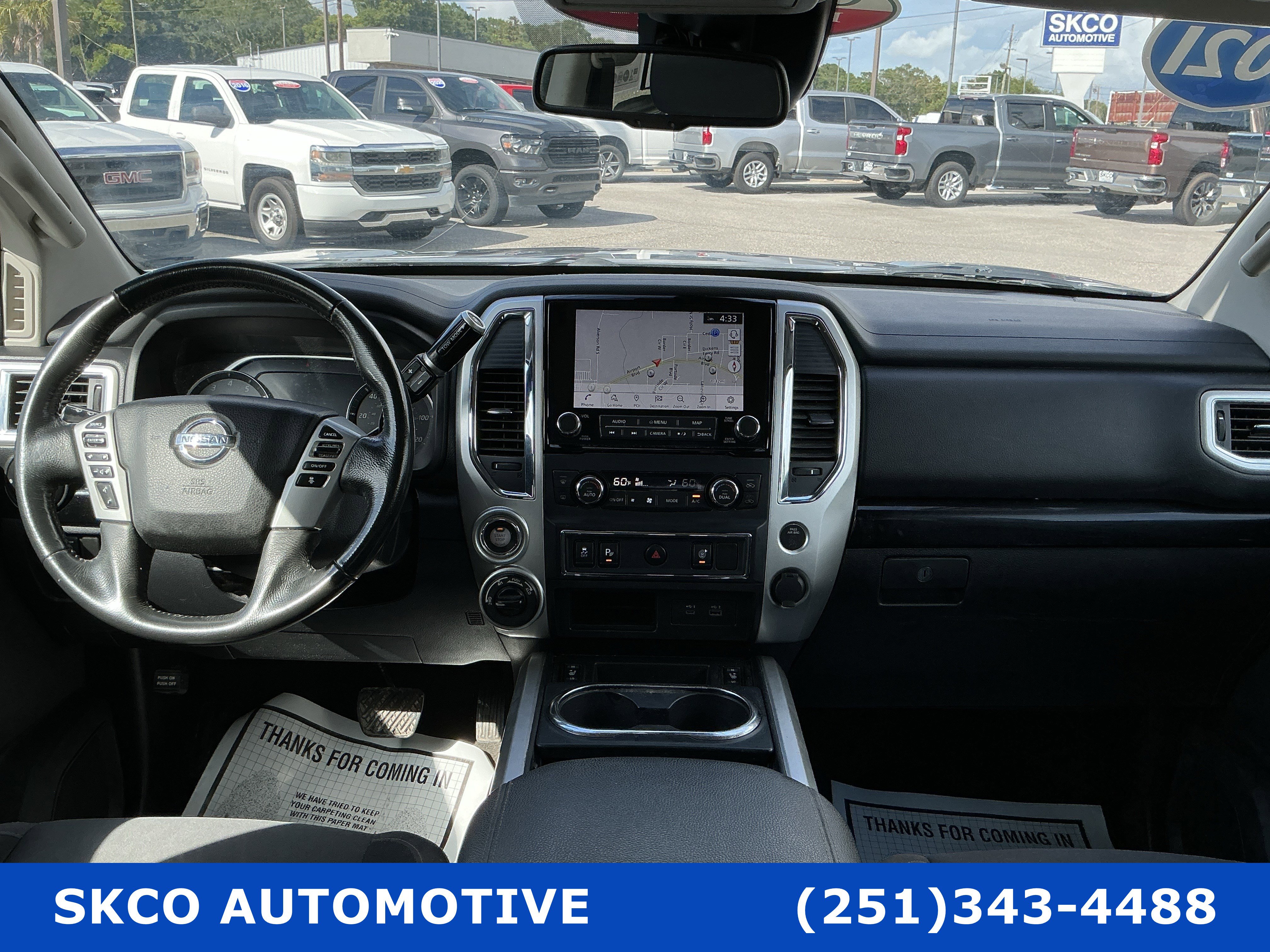 Used 2021 Nissan Titan SV w/ SV Convenience Package AWD/4WD image 21