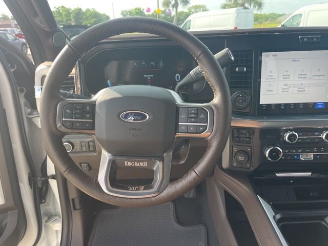New 2025 Ford F250 King Ranch w/ Chrome Package image 21