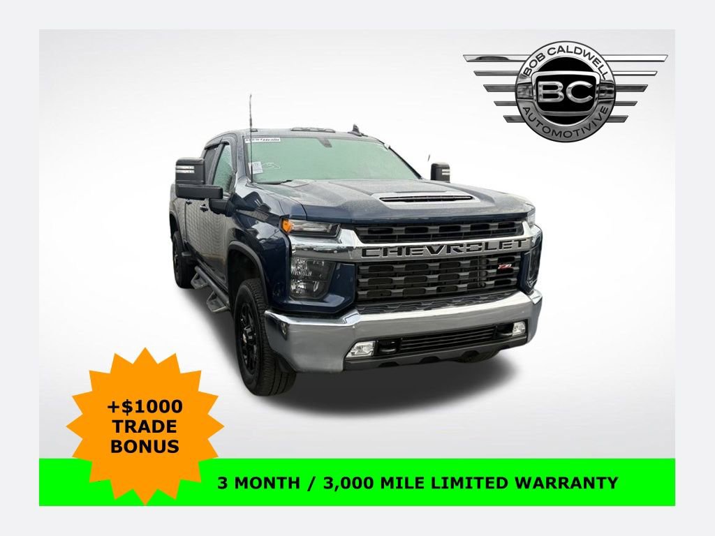 Used 2021 Chevrolet Silverado 2500 LT w/ Convenience Package 360° Tour