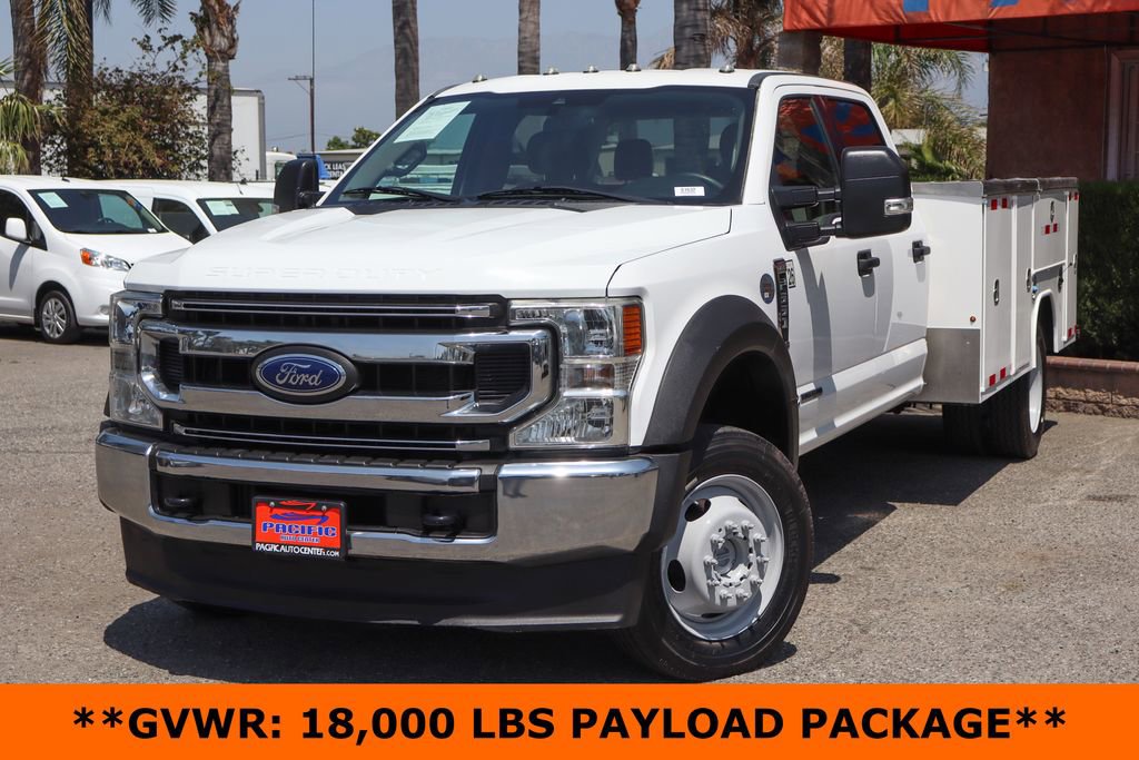 Used 2020 Ford F550 4x4 Crew Cab Super Duty image 4