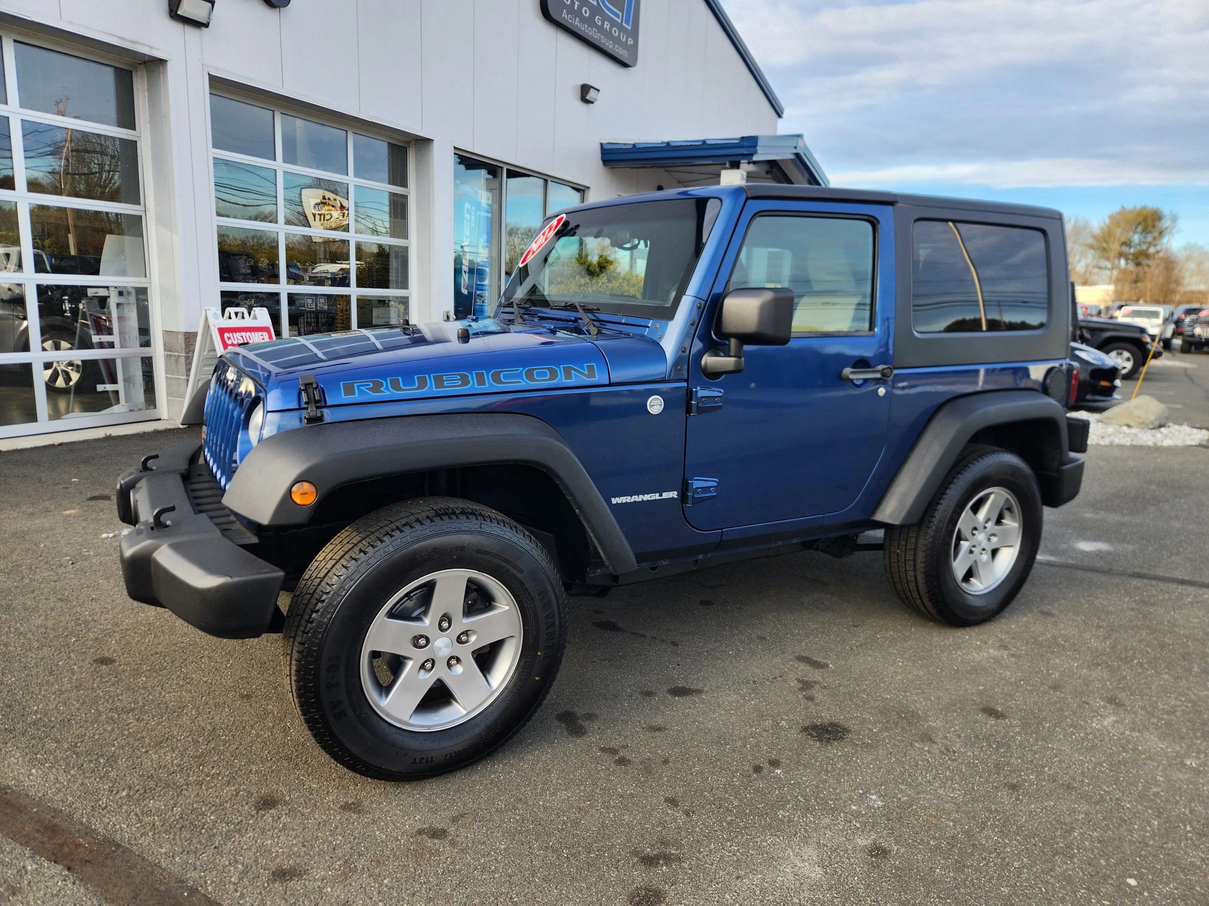 Used 2012 Jeep Wrangler Rubicon w/ Dual Top Group image 14