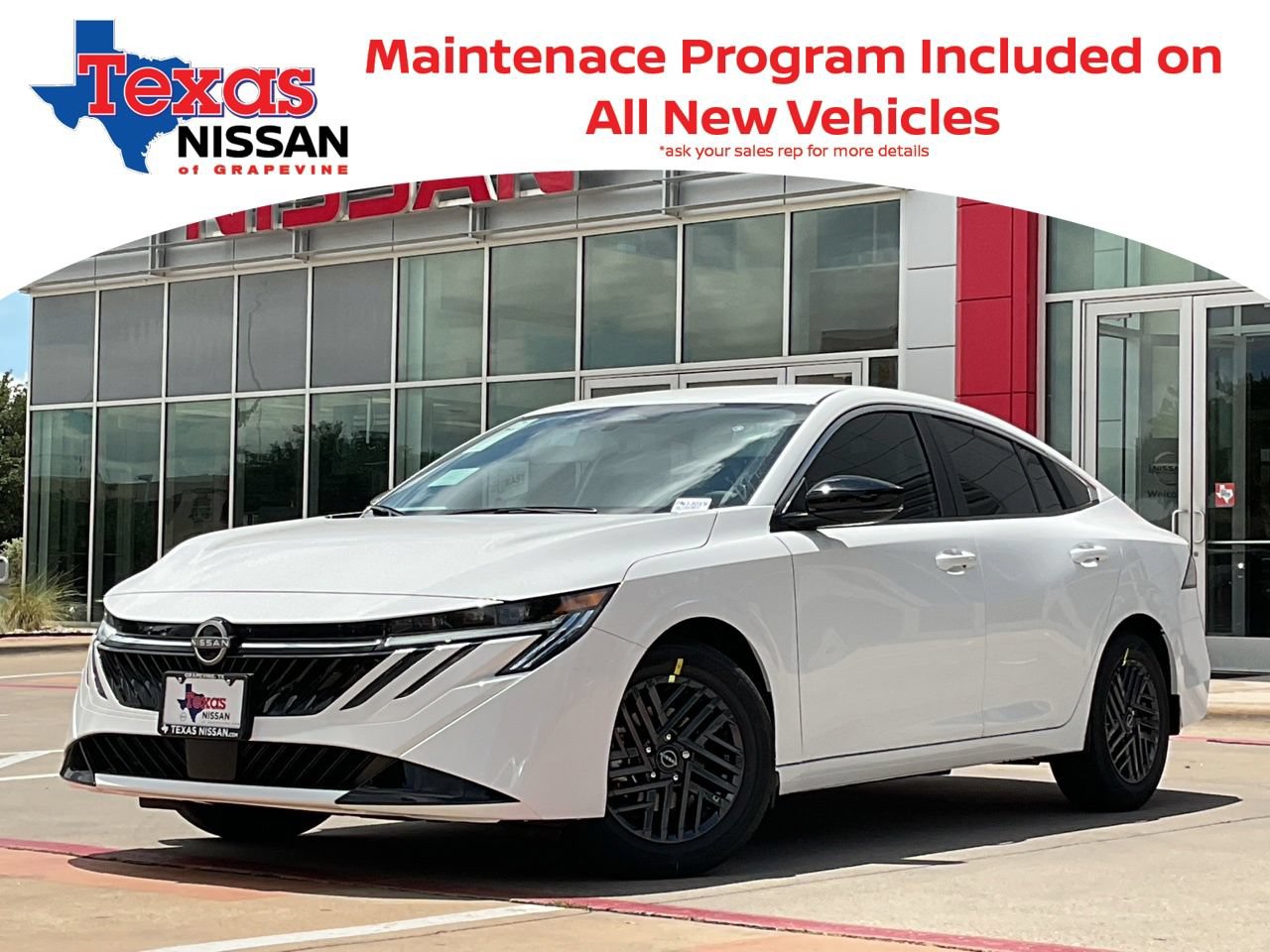 New 2026 Nissan Sentra SV w/ SV Convenience Package