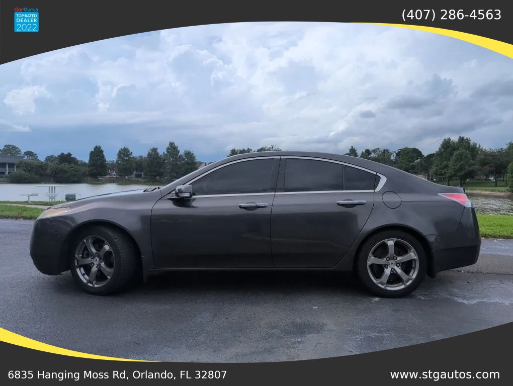 Used 2010 Acura TL w/ Technology Package AWD/4WD image 2