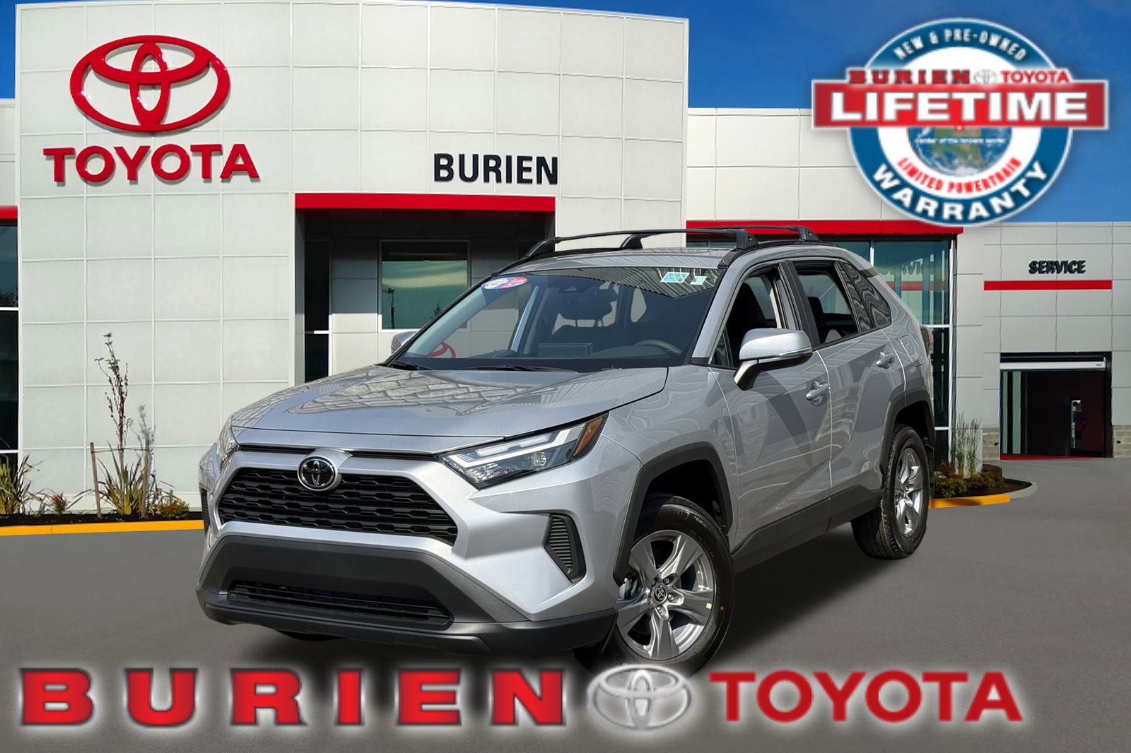 New 2025 Toyota RAV4 XLE w/ Convenience Package