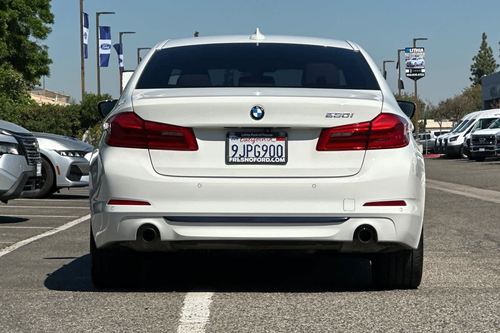 Used 2020 BMW 530i 530i w/ Convenience Package image 8