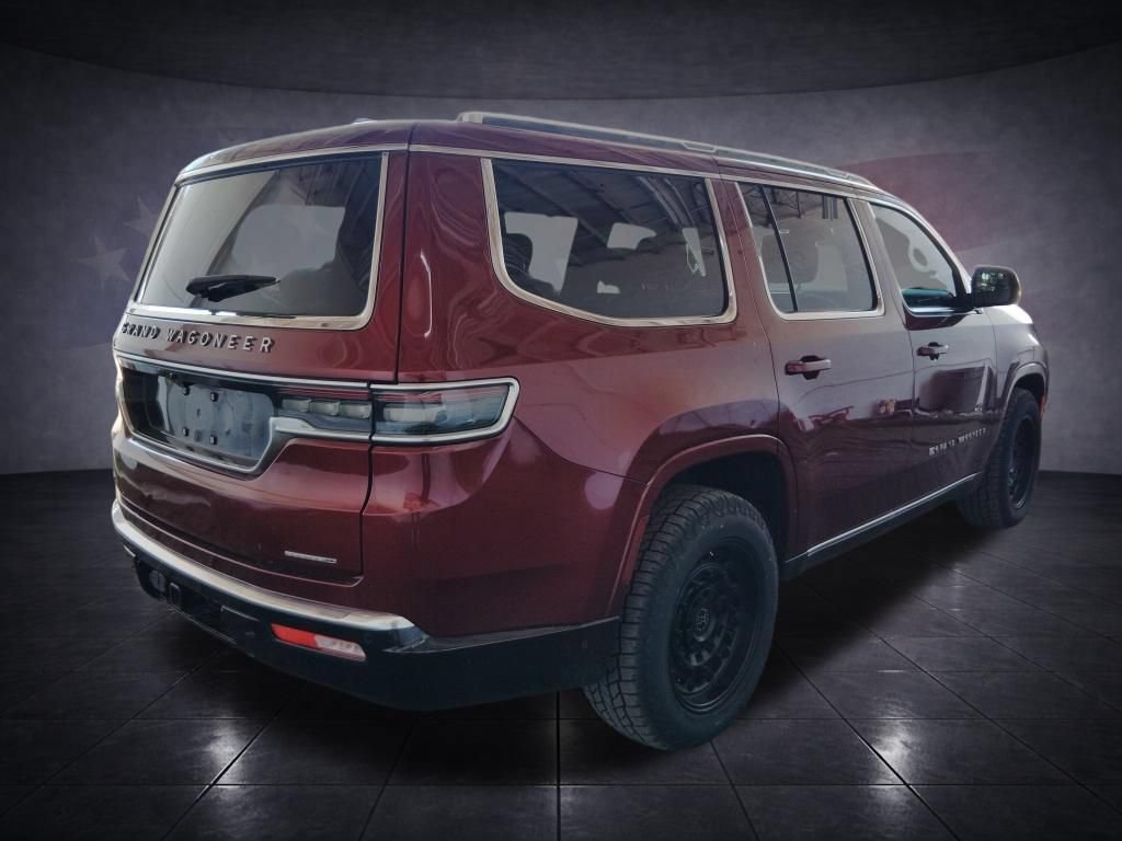 Used 2022 Jeep Grand Wagoneer Series I AWD/4WD image 5