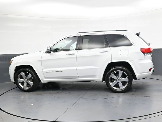 Used 2015 Jeep Grand Cherokee Overland w/ Advanced Technology Group image 7