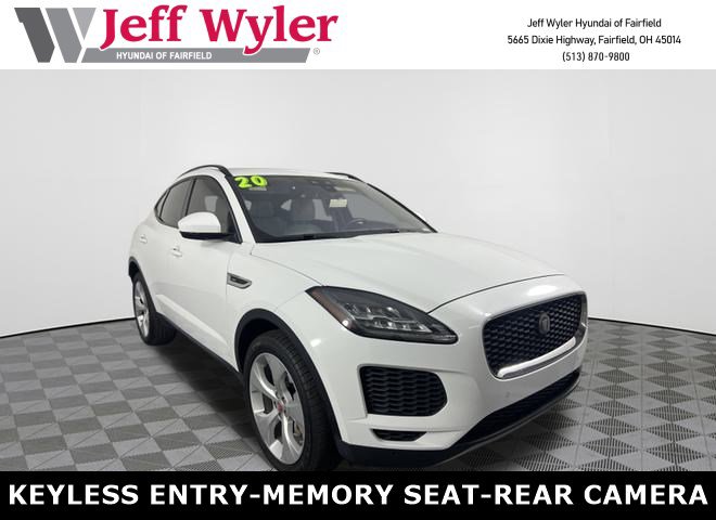Used 2020 Jaguar E-PACE SE