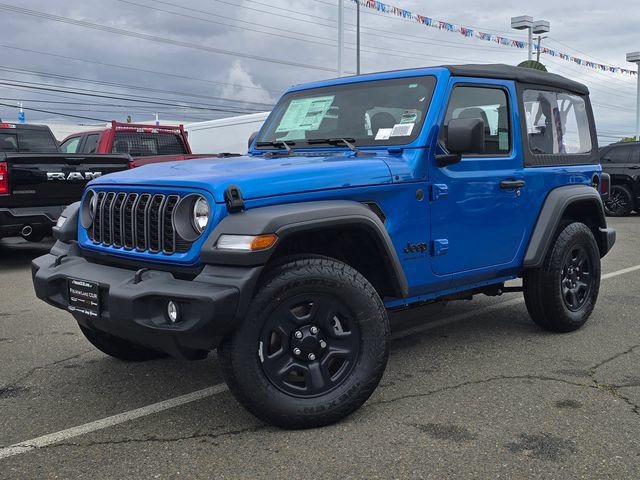 New 2026 Jeep Wrangler Sport AWD/4WD image 3