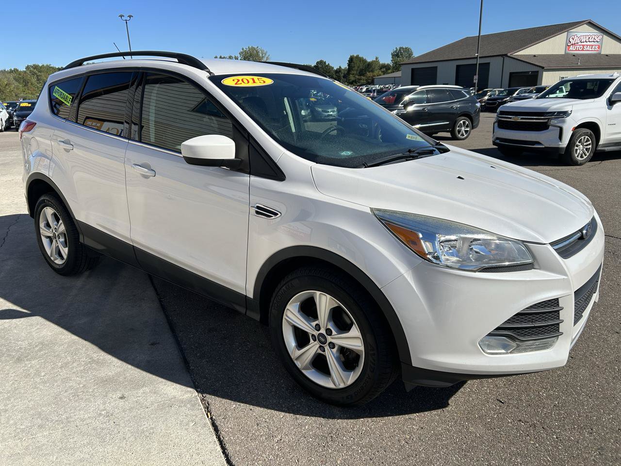Used 2015 Ford Escape SE w/ Cargo Utility Package FWD image 3