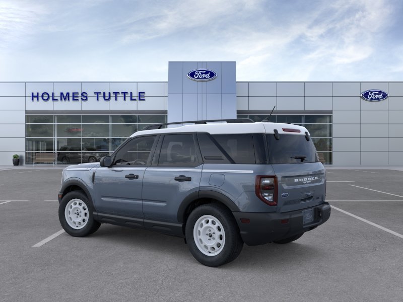 New 2026 Ford Bronco Sport Heritage w/ Convenience Package AWD/4WD image 4