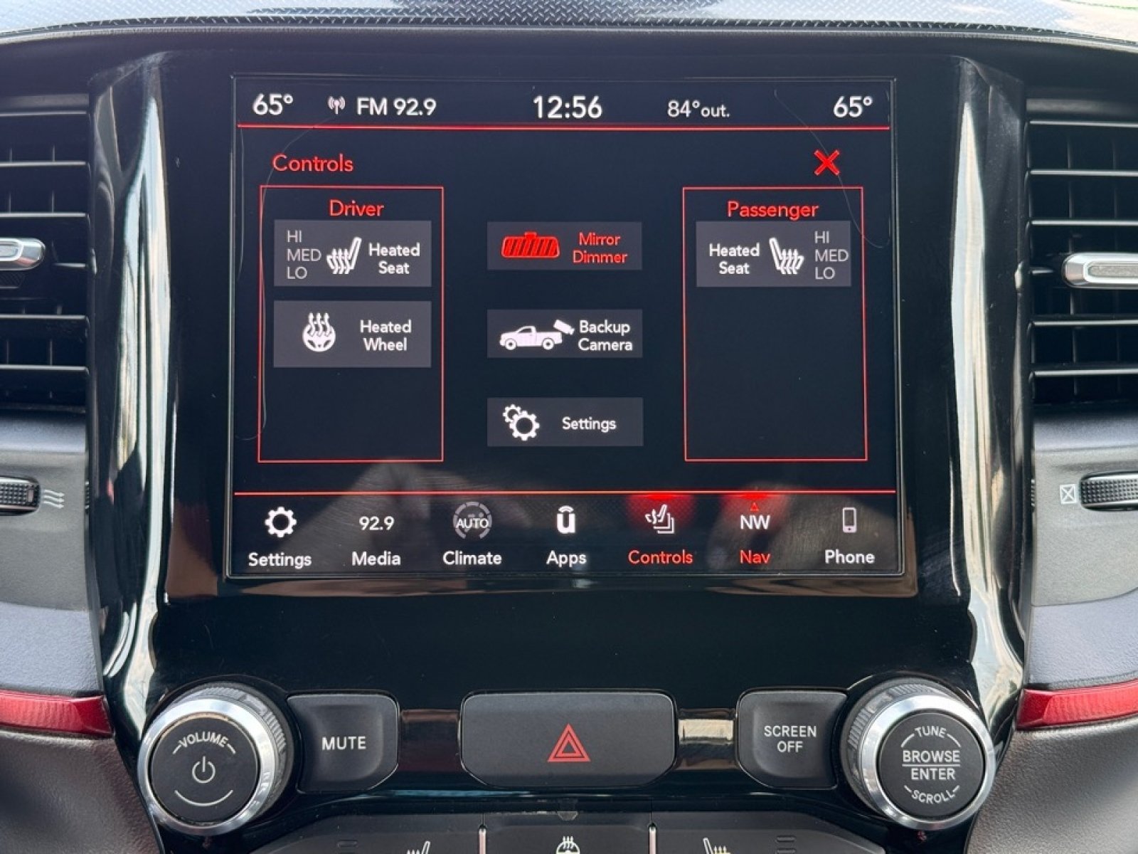 Used 2019 RAM 1500 Rebel w/ Rebel Level 2 Equipment Group AWD/4WD image 15