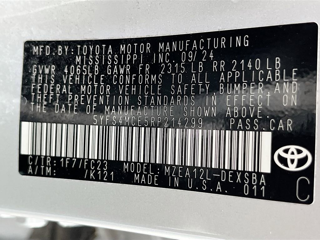 Used 2024 Toyota Corolla SE FWD image 31