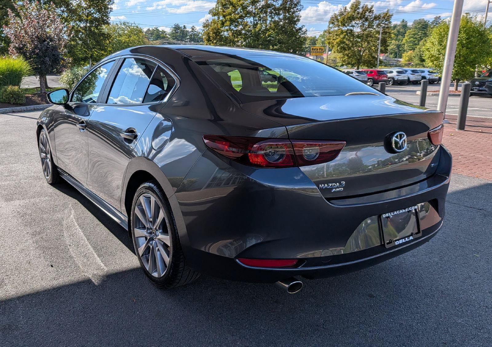 Used 2021 MAZDA MAZDA3 s AWD/4WD image 7