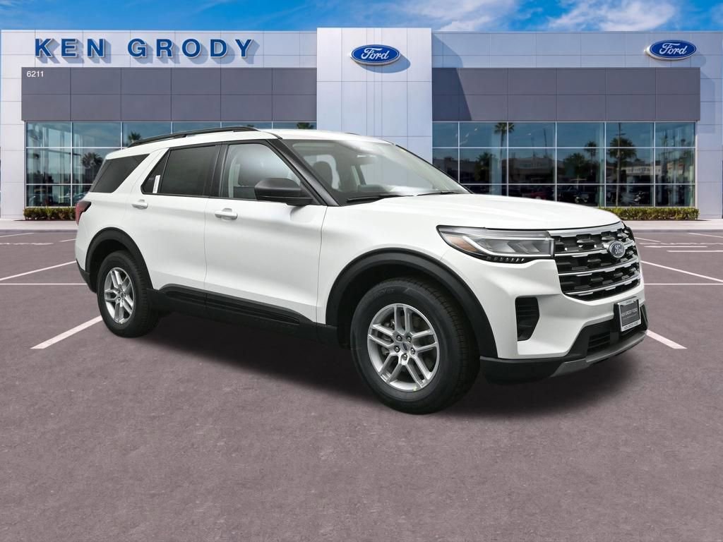 New 2026 Ford Explorer Active RWD image 1