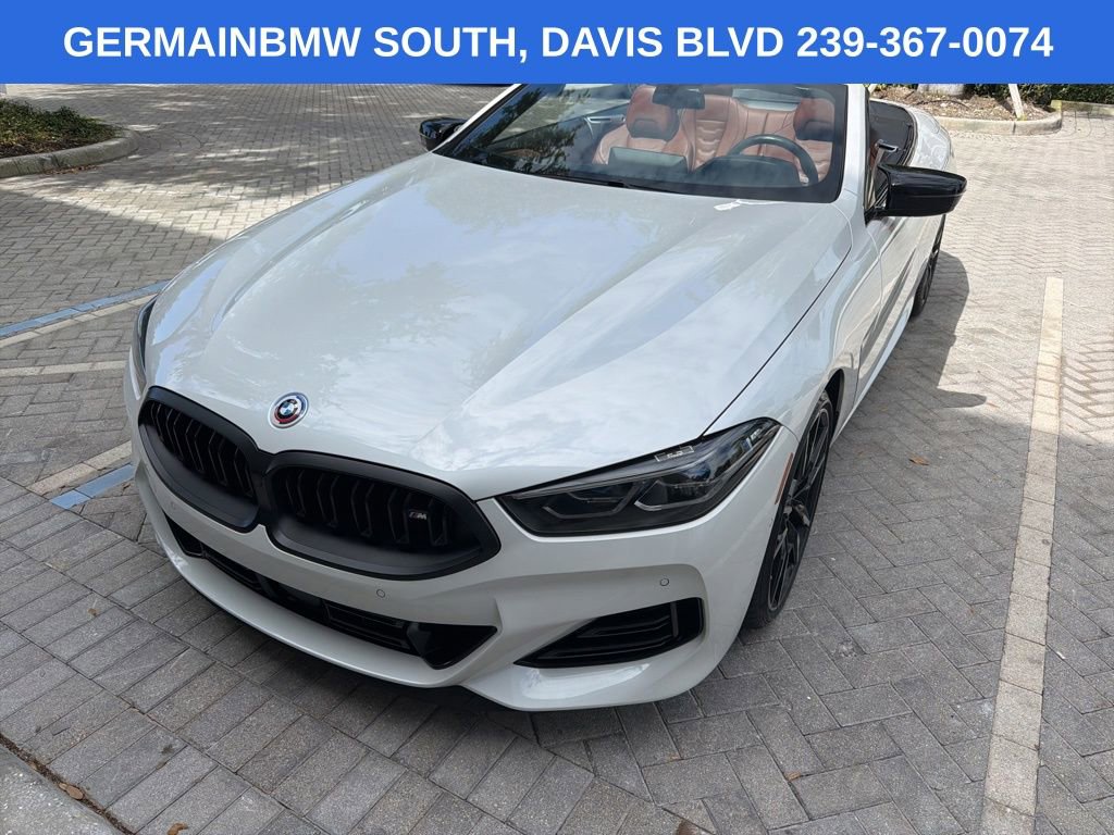 Certified 2023 BMW M850i xDrive Convertible image 3