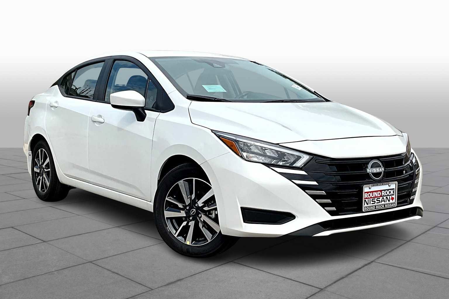 New 2025 Nissan Versa SV w/ Trunk Package FWD image 2