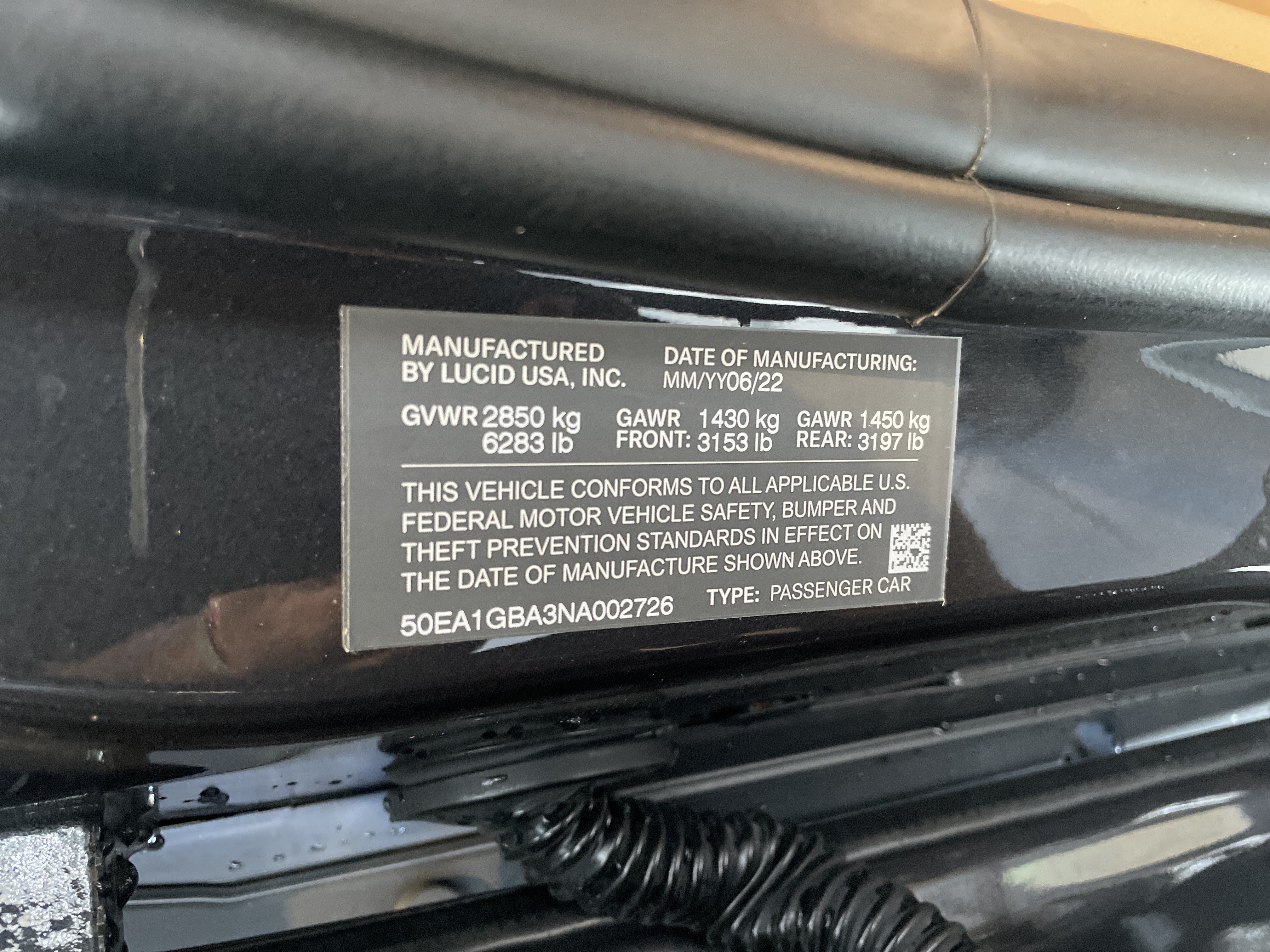 Used 2022 Lucid Air Grand Touring AWD/4WD image 39
